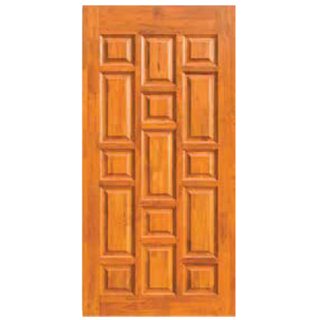 Wooden Plywood Panel Door
