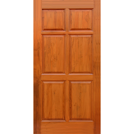 Six Panel Wooden Doors