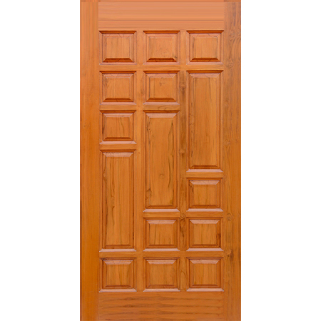 Wooden Panel Door