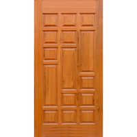Wooden Panel Door