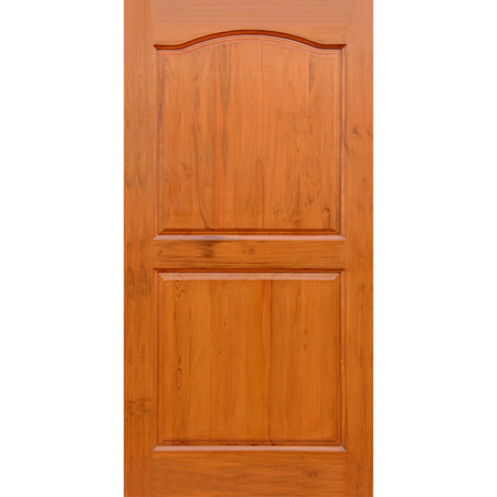 Two Panel Wooden Door
