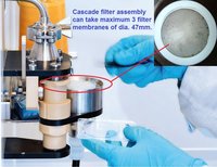 Contamination extraction technical cleanliness cabinet