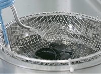 Contamination extraction technical cleanliness cabinet