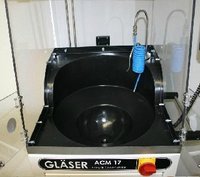 Contamination extraction technical cleanliness cabinet