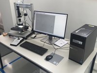 FILTREX Microscopic particle analyzer with Millipore contamination residue measuring kit