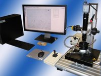 FILTREX Microscopic particle analyzer with Millipore contamination residue measuring kit