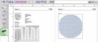 FILTREX Microscopic particle analyzer with Millipore contamination residue measuring kit