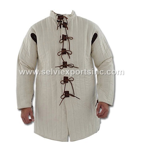 Cotton Padded Gambeson Length: 48 Inch (In)