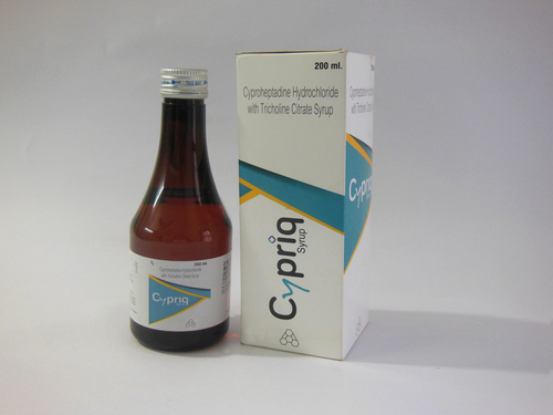 Cyproheptadine Syrup