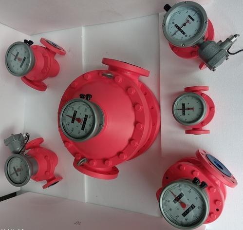 Mechanical Oval Gear Flow Meter