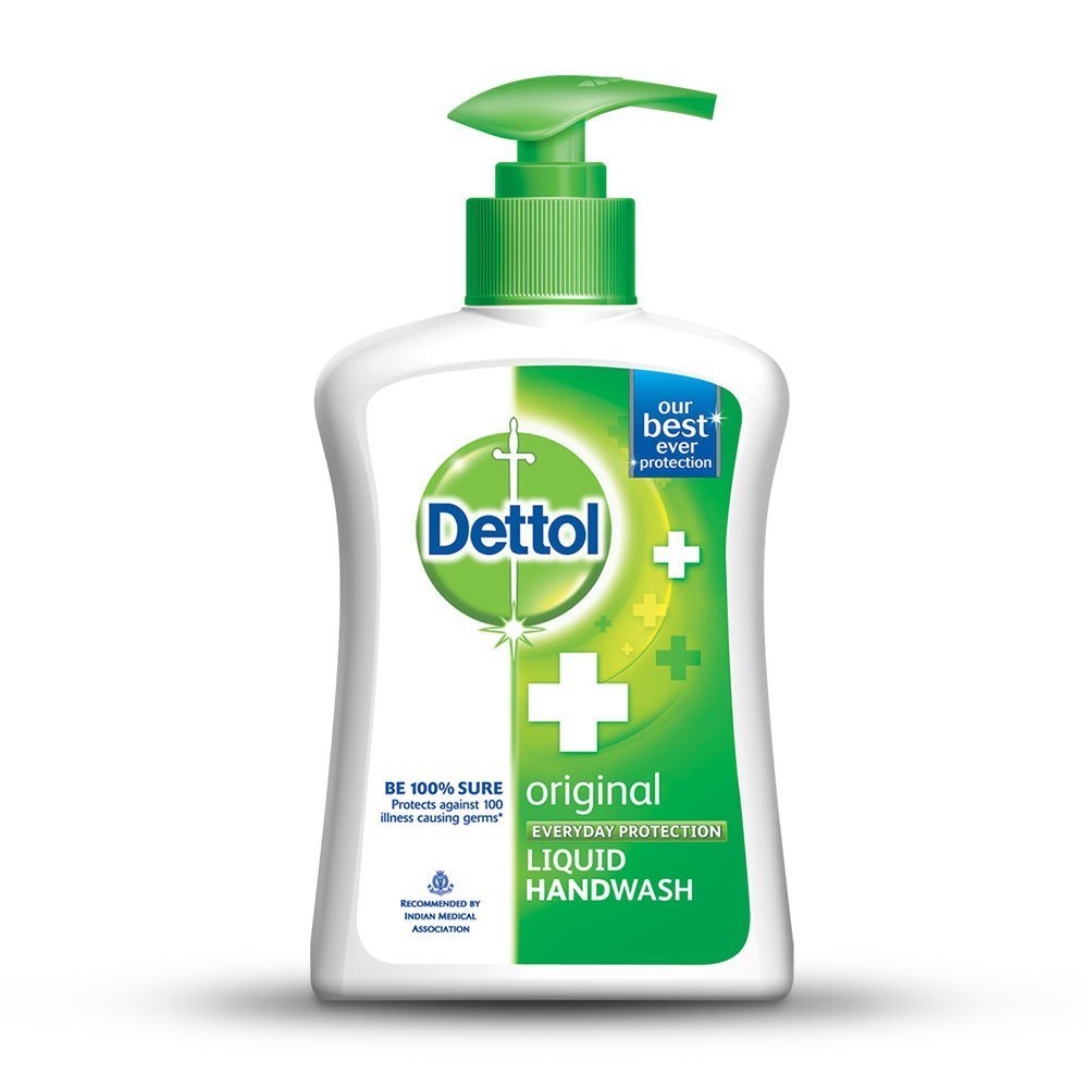 Dettol Original Liquid Hand Wash - 200 ml