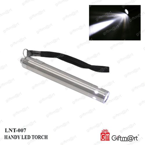 Handy Led Torch Dimension(L*W*H): 10X1 Cm  Centimeter (Cm)