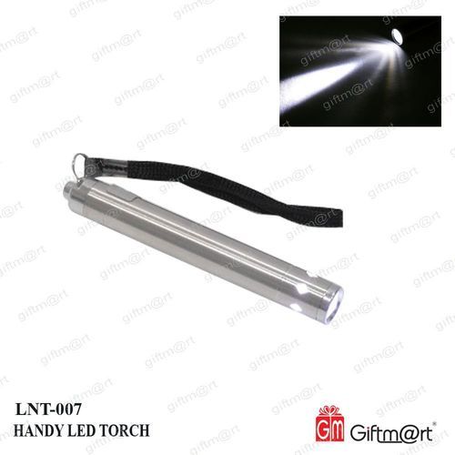 Handy Led Torch Dimension(L*W*H): 10X1 Cm  Centimeter (Cm)