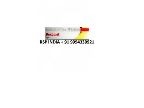 Dexomet Cream 15Gm General Drugs