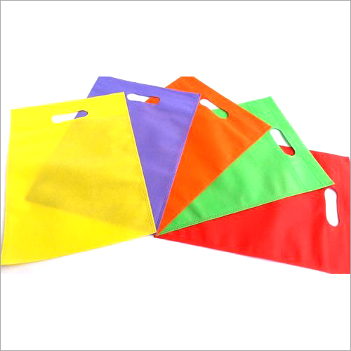 D Cut Bag - Plastic Material, Multiple Extrusion Process | Durable and Versatile Design for Everyday Use