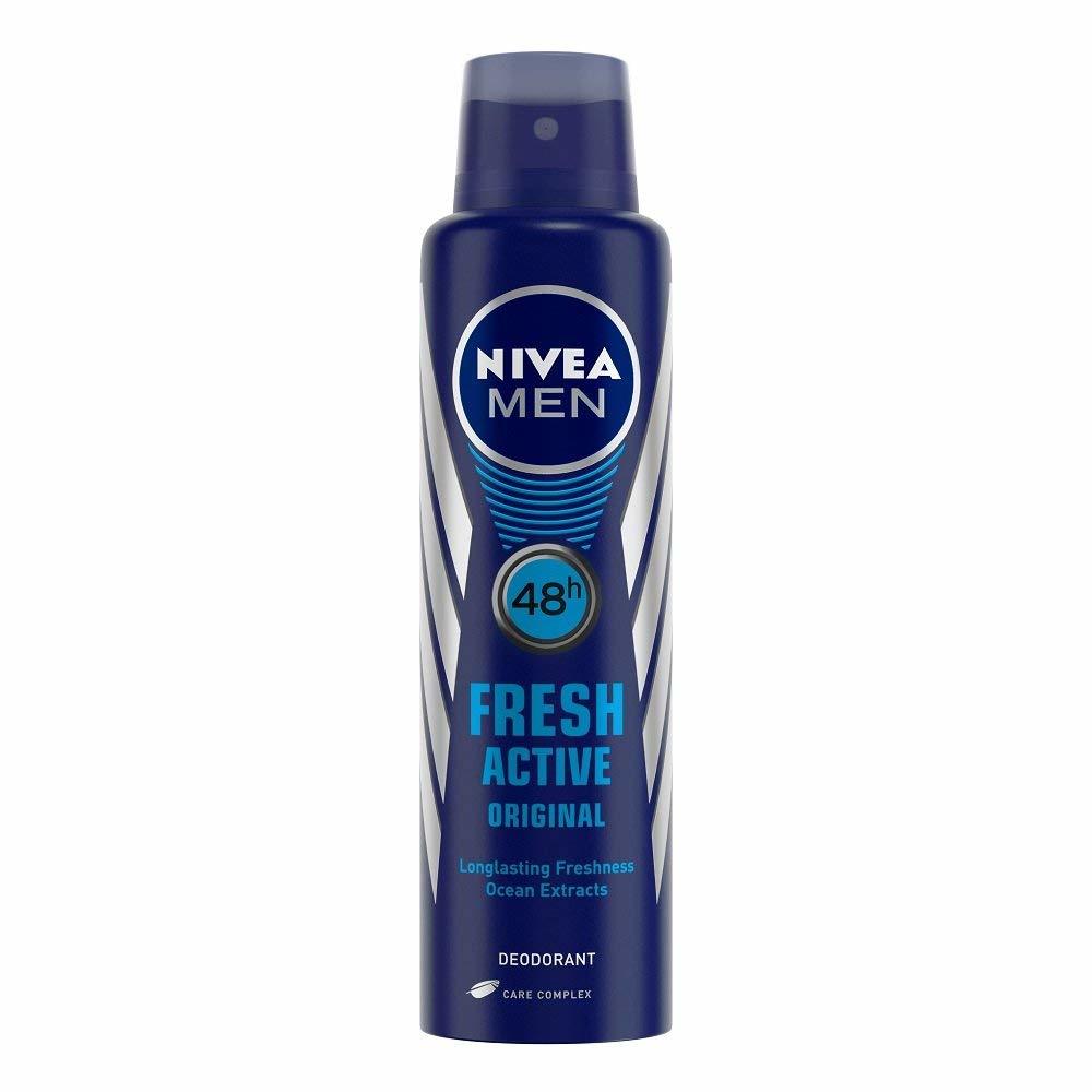 Nivea Fresh Active Original 48 Hours Deodorant, 150ml
