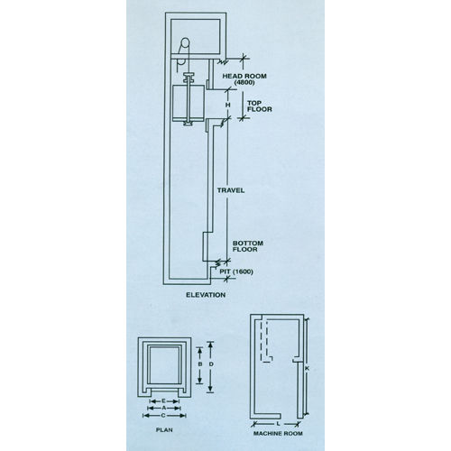 Stainless Steel Freight Lift