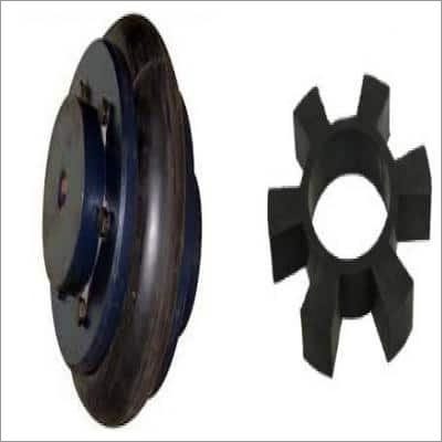 Rubber Coupling (Tyre & Star)