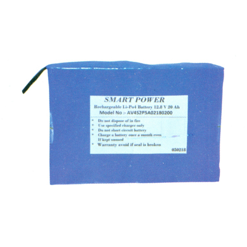12.8 Volt 20.8Ah Li Phosphet Battery Pack