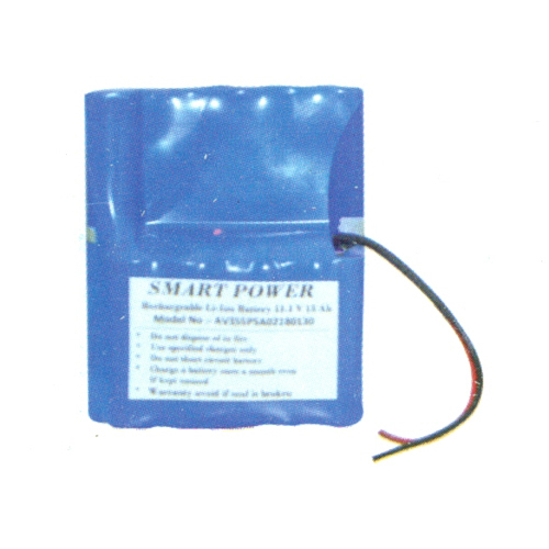 11.1 Volt 18.2Ah Li ion Battery Pack