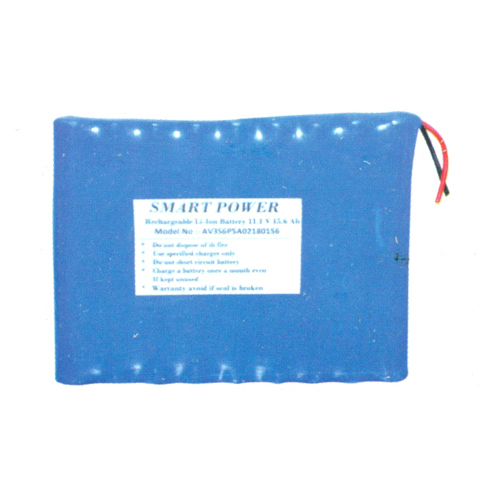 11.1 Volt 31.2Ah Li Ion Battery Pack
