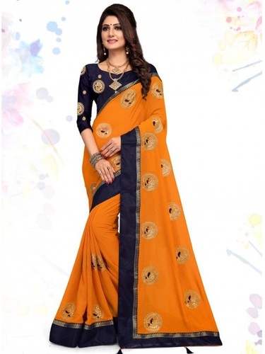 Yellow Saree