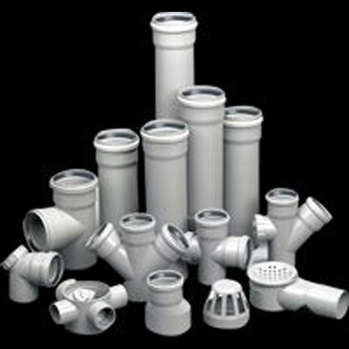 Rigid PVC Pipe