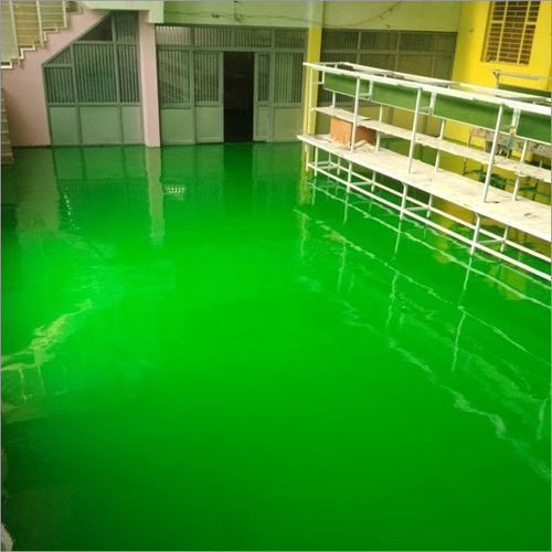 Industrial Epoxy Flooring