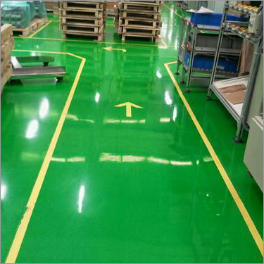 Green Epoxy Flooring