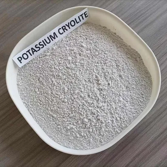 Potassium Cryolite