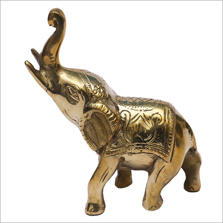 Bike Brass Elephant