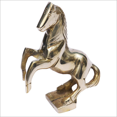 Brass Horse Bike Front Fender