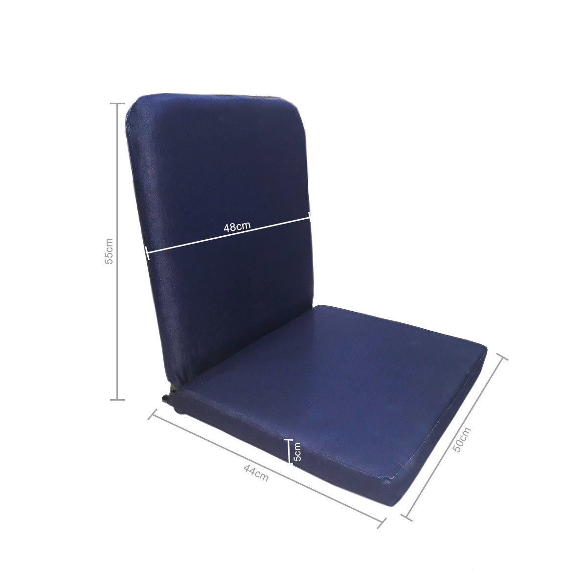 Kawachi Meditation And Yoga Floor Chair With Back Support I83 B