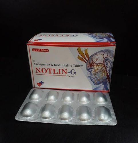 Gabapentin with Nortriptylin