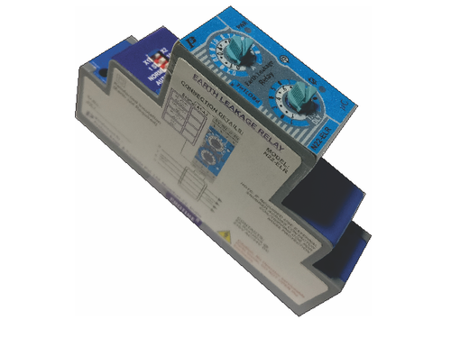 Earth Leakage Relays N22 Elr B:0.1A-2.0A - Contact Load: Low Power