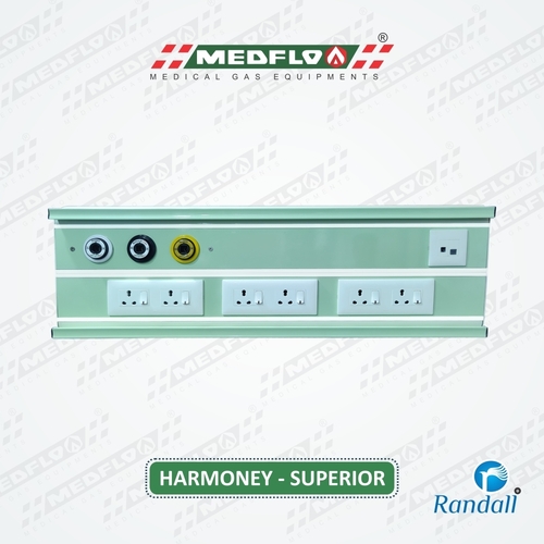 Double Compartment Panel - Color: Green