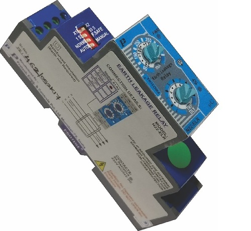 Earth Leakage Relays N22-Elr A:25Ma-500Ma - Contact Load: Low Power