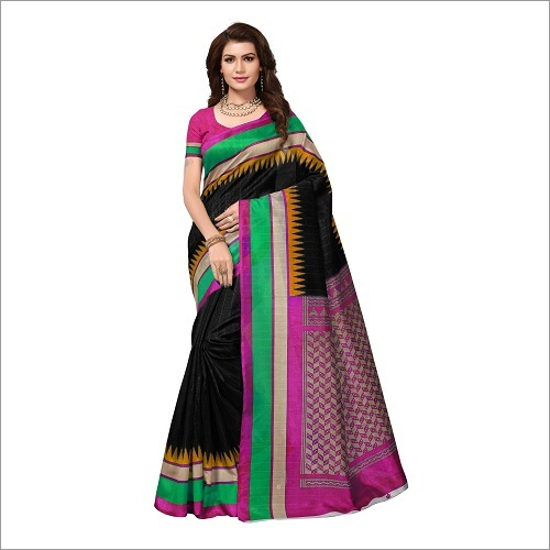 Designer Bhagalpuri Saree