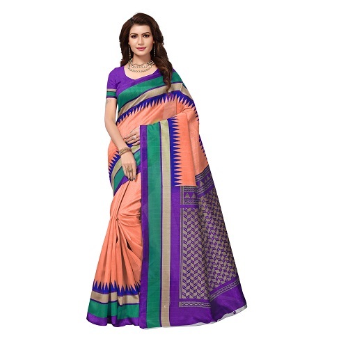 Designer Bhagalpuri Saree