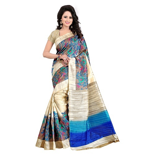 Designer Bhagalpuri Saree