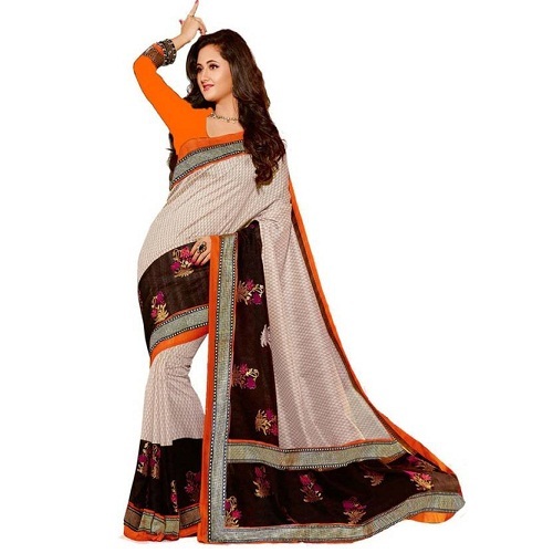 Designer Bhagalpuri Saree