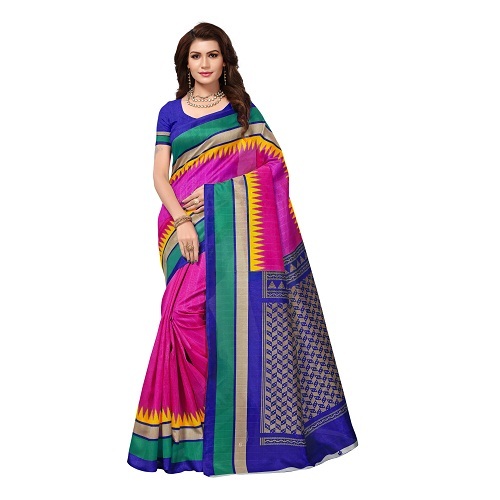Designer Bhagalpuri Saree