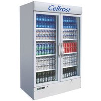 Celfrost Upright Showcase Cooler / Visi Cooler Capacity: 950 L