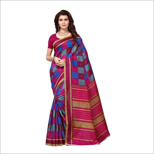 Bhagalpuri Silk Fancy Saree