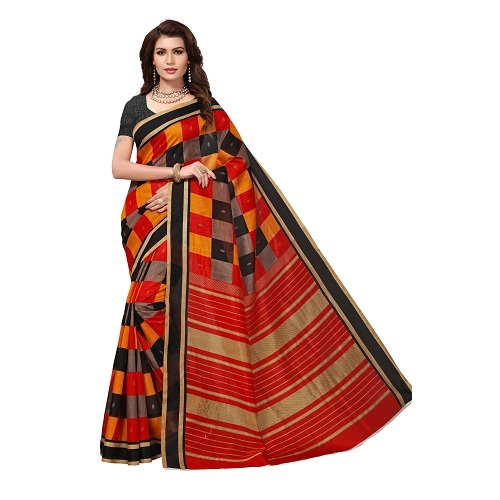 Bhagalpuri Silk Fancy Saree