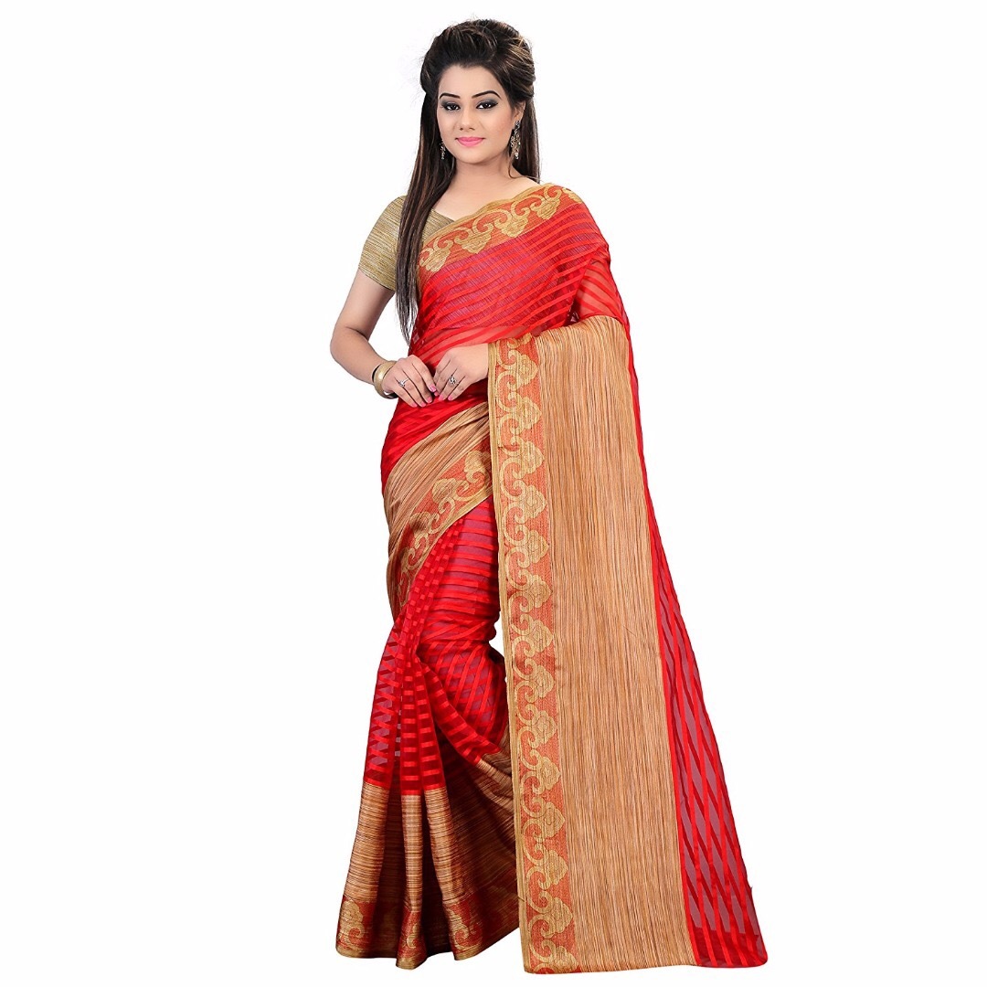 Bhagalpuri Silk Fancy Saree