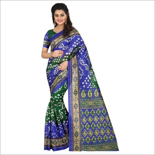New Designer Bandhani Saree