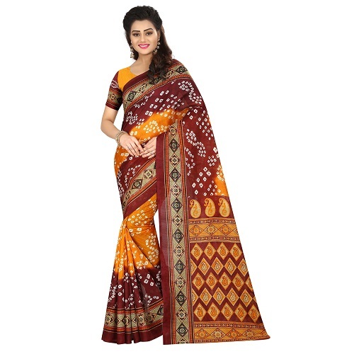 New Designer Bandhani Saree