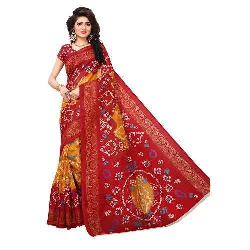 New Designer Bandhani Saree