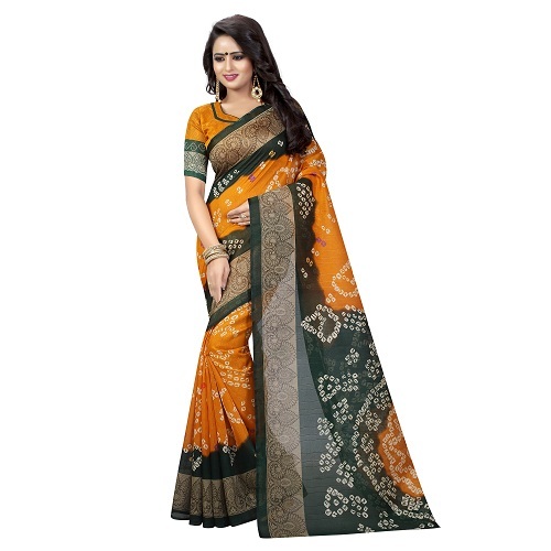 New Designer Bandhani Saree